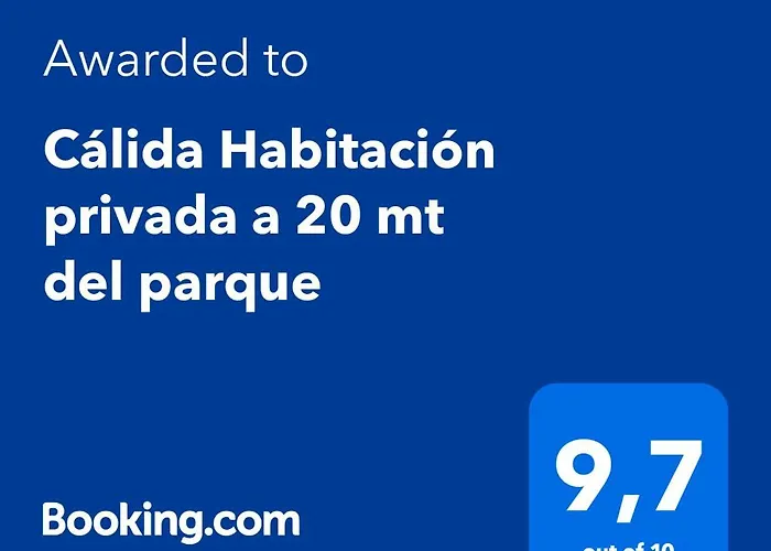 Calida Habitacion Privada A 20 Mt Del Parque