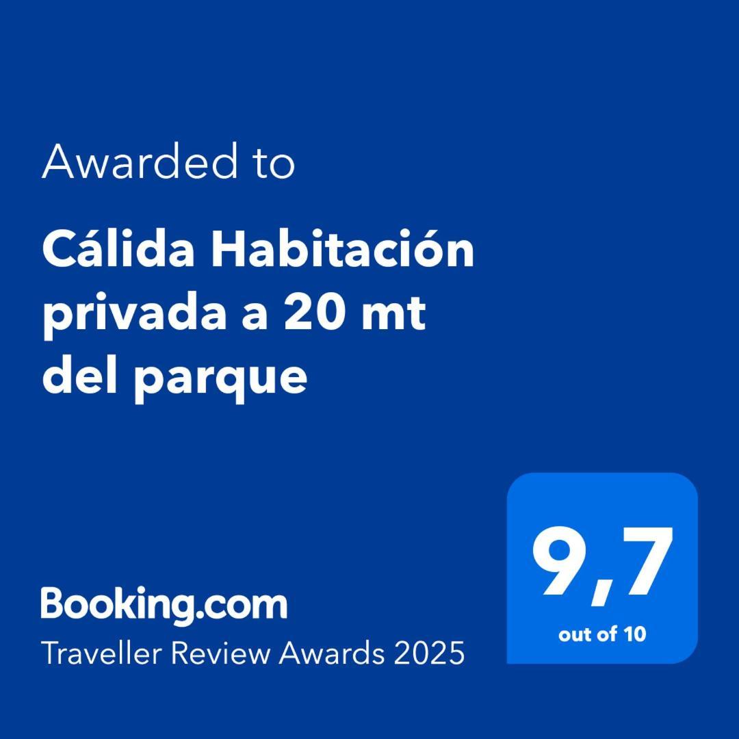 Calida Privada A 20 Mt Del Parque *